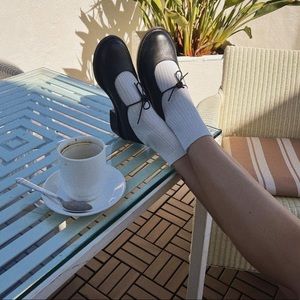 Fabiana napa Nicole saldana ballerina flats